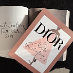 Лимитированное издание Иллюстрации модного дома Book: Dior par Mats Gustafson Vol. II Maria Grazia Chiuri варинант исполнения - 2 | Loft Concept в Екатеринбурге