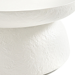 Стол журнальный из полистоуна  Vendetta  варинант исполнения - 3 | Loft Concept в Екатеринбурге