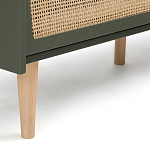 Комод с 6-ю ящиками из плетеного ротанга Remi Green Wicker Furniture варинант исполнения - 4 | Loft Concept в Екатеринбурге