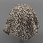 Мебельная ткань Шенилл коричневый цвет 142 см T4-56 варинант исполнения - 6 | Loft Concept в Екатеринбурге