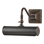 Светильник для картин с коротким цилиндрическим плафоном Elstead Lighting варинант исполнения - 5 | Loft Concept в Екатеринбурге