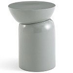 Приставной столик из сплава алюминия Tori Side Table варинант исполнения - 3 | Loft Concept в Екатеринбурге