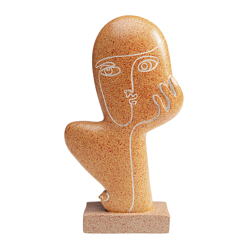 Декоративная фигура Aerial Thinker Оранжевый в Екатеринбурге | Loft Concept 