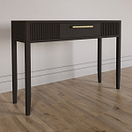 Элегантная Консоль Primo с выдвижным ящиком Темный орех варинант исполнения - 2 | Loft Concept в Екатеринбурге