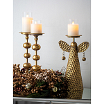 Подсвечник железный Bell варинант исполнения - 7 | Loft Concept в Екатеринбурге