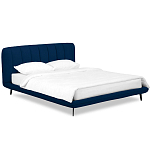 Кровать с мягким изголовьем Brussels варинант исполнения - 13 | Loft Concept в Екатеринбурге