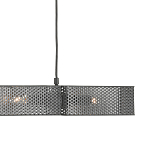 Люстра линейная прямоугольная Perforated Metal Sheet варинант исполнения - 1 | Loft Concept в Екатеринбурге