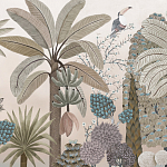 Мебельная ткань Oasis Gray-Beige Велюр N 1139 варинант исполнения - 1 | Loft Concept в Екатеринбурге