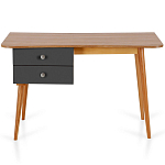 Письменный стол с принтом на ящиках Elise Desk варинант исполнения - 5 | Loft Concept в Екатеринбурге