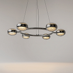 Люстра подвесная Mind 3000К 60Вт варинант исполнения - 4 | Loft Concept в Екатеринбурге