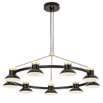 Люстра Celevis Black 92 варинант исполнения - 2 | Loft Concept в Екатеринбурге