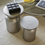 Приставной стол из алюминиевого сплава Meskill Side Table варинант исполнения - 4 | Loft Concept в Екатеринбурге