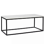 Журнальный столик прямоугольный White Marble Surface варинант исполнения - 2 | Loft Concept в Екатеринбурге