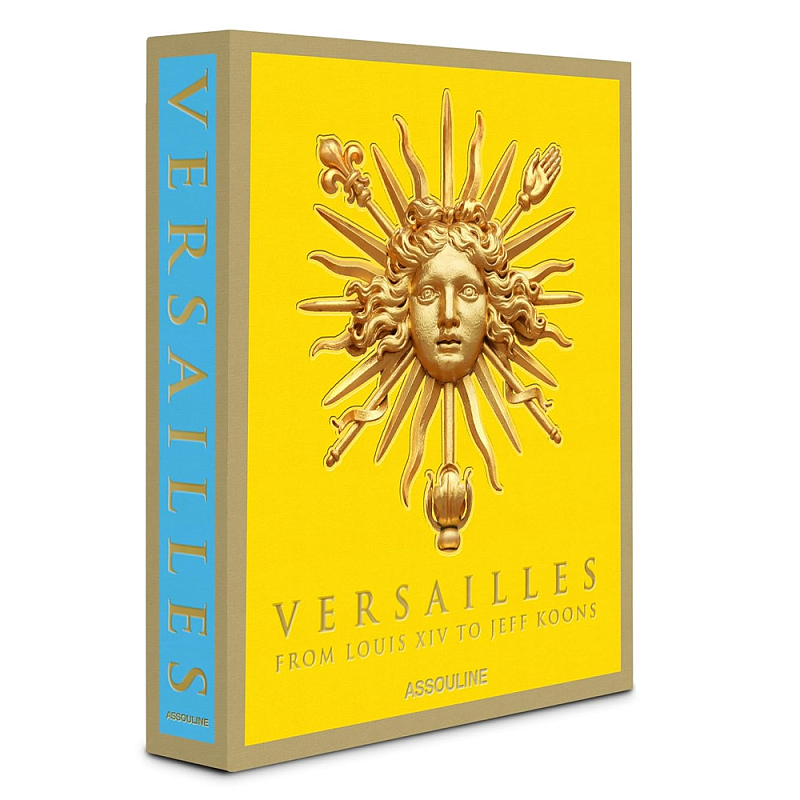 Коллекционная редкая книга Версаль. От Людовика XIV до Джеффа Кунса. Versailles From Louis XIV to Jeff Koons  в Екатеринбурге | Loft Concept 