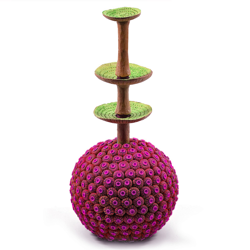 Статуэтка тропический фрукт Exotic Tropical Fruit Фиолетовый Зеленый Статуэтка тропический фрукт Exotic Tropical Fruit Фиолетовый Зеленый в Екатеринбурге | Loft Concept