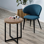 Стол журнальный круглый в стиле лофт Urban Style Space варинант исполнения - 4 | Loft Concept в Екатеринбурге