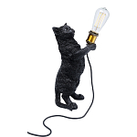 Настольная лампа Черный кот варинант исполнения - 2 | Loft Concept в Екатеринбурге
