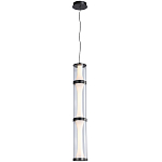 Подвесной светильник со стеклянным плафоном Trina Flask Black Hanging Lamp варинант исполнения - 5 | Loft Concept в Екатеринбурге