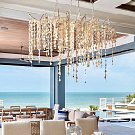 Люстра Wooden Drops Bert Chandelier варинант исполнения - 4 | Loft Concept в Екатеринбурге