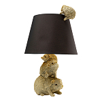 Настольная лампа для детской комнаты Ежики варинант исполнения - 1 | Loft Concept в Екатеринбурге