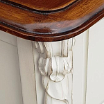 Буфет в стиле прованс Montmartre Provence Cupboard варинант исполнения - 5 | Loft Concept в Екатеринбурге