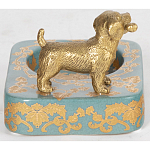 Пепельница фарфоровая Dog варинант исполнения - 5 | Loft Concept в Екатеринбурге
