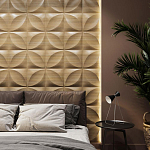 Гипсовая 3D панель с принтографией PM-21 варинант исполнения - 1 | Loft Concept в Екатеринбурге