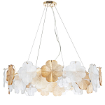 Люстра с рельефным стеклом Chandelier Ingrid варинант исполнения - 3 | Loft Concept в Екатеринбурге