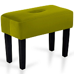 Мягкий  пуф на черных ножках Winton Pouf варинант исполнения - 23 | Loft Concept в Екатеринбурге