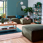 Ваза Ceramic Vase зеленая варинант исполнения - 7 | Loft Concept в Екатеринбурге