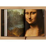 Большой подпрочный альбом Леонардо да Винчи Leonardo. The Complete Paintings and Drawings XXL варинант исполнения - 12 | Loft Concept в Екатеринбурге