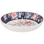 Набор посуды обеденный из фарфора на 6 персон 18 предметов Flower Porcelain Collection варинант исполнения - 2 | Loft Concept в Екатеринбурге