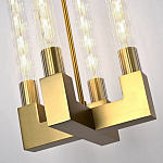 Люстра CANELLE Pendant lamp 4 Modern Brass варинант исполнения - 1 | Loft Concept в Екатеринбурге