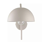 Бра бежевое с полукруглым плафоном Beige Wall Lamp варинант исполнения - 2 | Loft Concept в Екатеринбурге