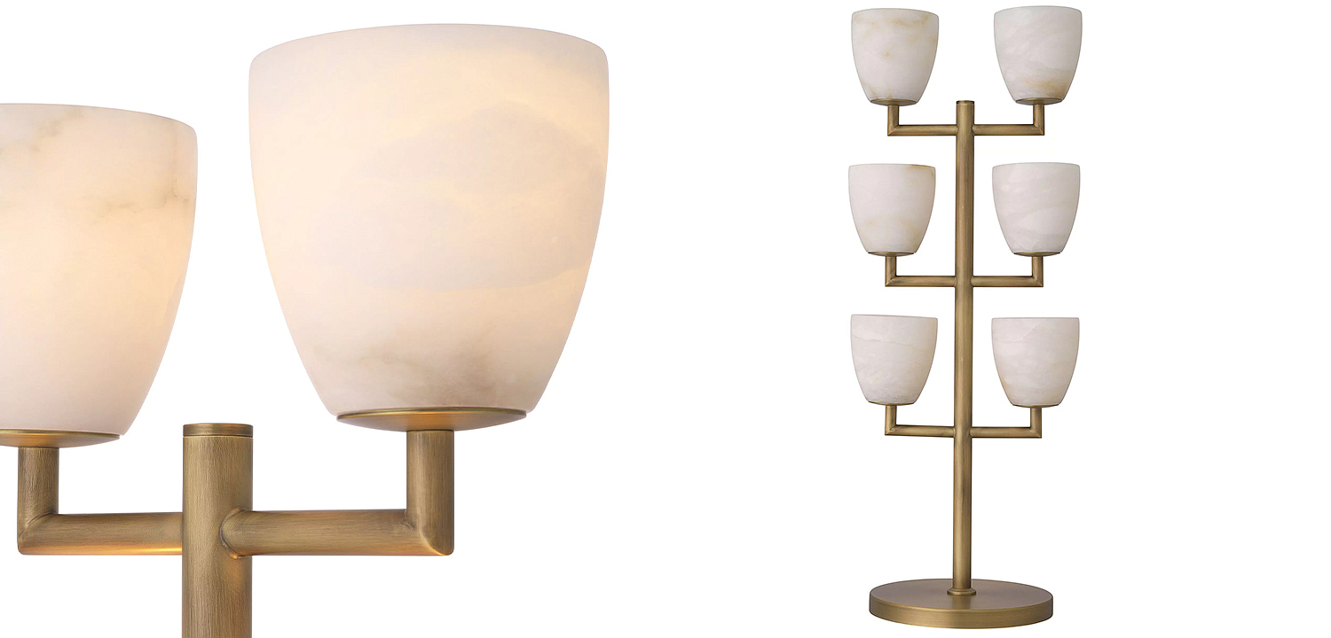 Настольная лампа Eichholtz Table Lamp Valerius Настольная лампа Eichholtz Table Lamp Valerius - Loft-Concept в Екатеринбурге