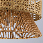 Подвесной светильник с абажуром из натуральных материалов Light Inside the Cell варинант исполнения - 8 | Loft Concept в Екатеринбурге