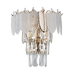 Бра Feather c Рельефным Стеклом варинант исполнения - 1 | Loft Concept в Екатеринбурге