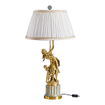 Светильник с абажуром Девушка с ангелом Angels of Eden варинант исполнения - 4 | Loft Concept в Екатеринбурге