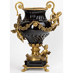 Ваза фарфоровая Black Gold варинант исполнения - 5 | Loft Concept в Екатеринбурге