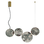  Подвесной светильник Celestial Stone Four варинант исполнения - 2 | Loft Concept в Екатеринбурге