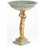 Фарфоровая чаша с девушкой Marlo Turi варинант исполнения - 2 | Loft Concept в Екатеринбурге