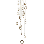 Люстра Tech Roul Light варинант исполнения - 1 | Loft Concept в Екатеринбурге