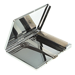 Портсигар с газовой зажигалкой из натурального камня Яшма Змеиная Stone Cigarettes Cases варинант исполнения - 2 | Loft Concept в Екатеринбурге