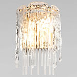 Бра с эффектом стекающего стекла и прозрачными трубками Textured Glass варинант исполнения - 2 | Loft Concept в Екатеринбурге