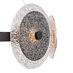 Люстра с плафонами из фактурного двойного стекла Heterochromia варинант исполнения - 7 | Loft Concept в Екатеринбурге