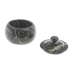 Сахарница из натурального камня Змеевик Stone Sugar Bowls варинант исполнения - 2 | Loft Concept в Екатеринбурге