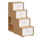 Лестница-комод с 4 ящиками William 2 варинант исполнения - 1 | Loft Concept в Екатеринбурге