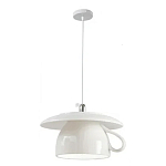 Подвесные светильники в виде белой посуды Flower Reversal варинант исполнения - 8 | Loft Concept в Екатеринбурге