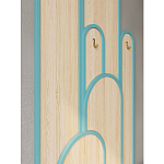 Вешалка «Байома» варинант исполнения - 4 | Loft Concept в Екатеринбурге