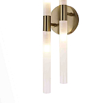 Бра с двумя цилиндрическими матовыми плафонами на круглом основании Delta Light варинант исполнения - 2 | Loft Concept в Екатеринбурге